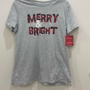 Wondershop Gray Women's Sleepwear Top